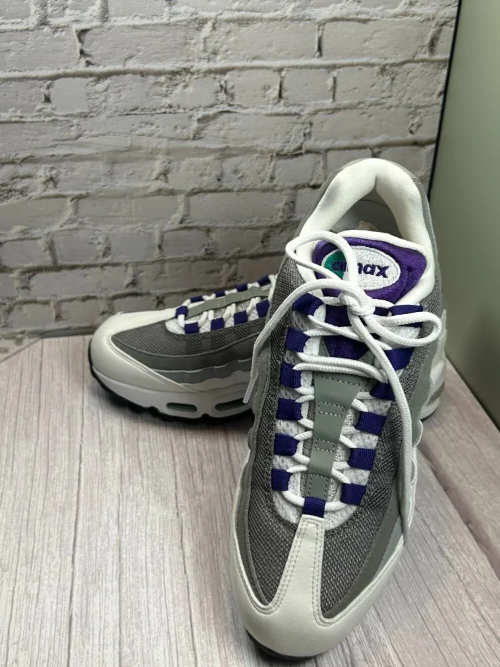 NIKE AIR MAX 95 BIG BUBBLE (WOMEN) 9.5